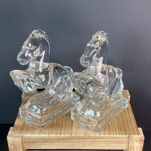 LE Smith Glass Spainch rearing horse Booked